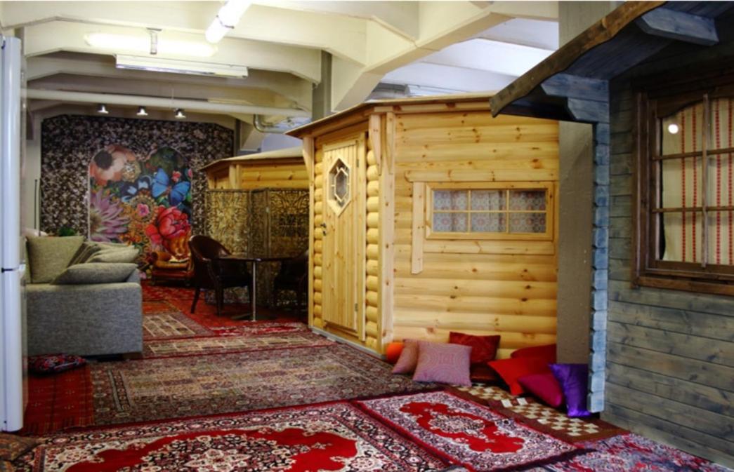Guesthouse Little Tundra Лахти Экстерьер фото